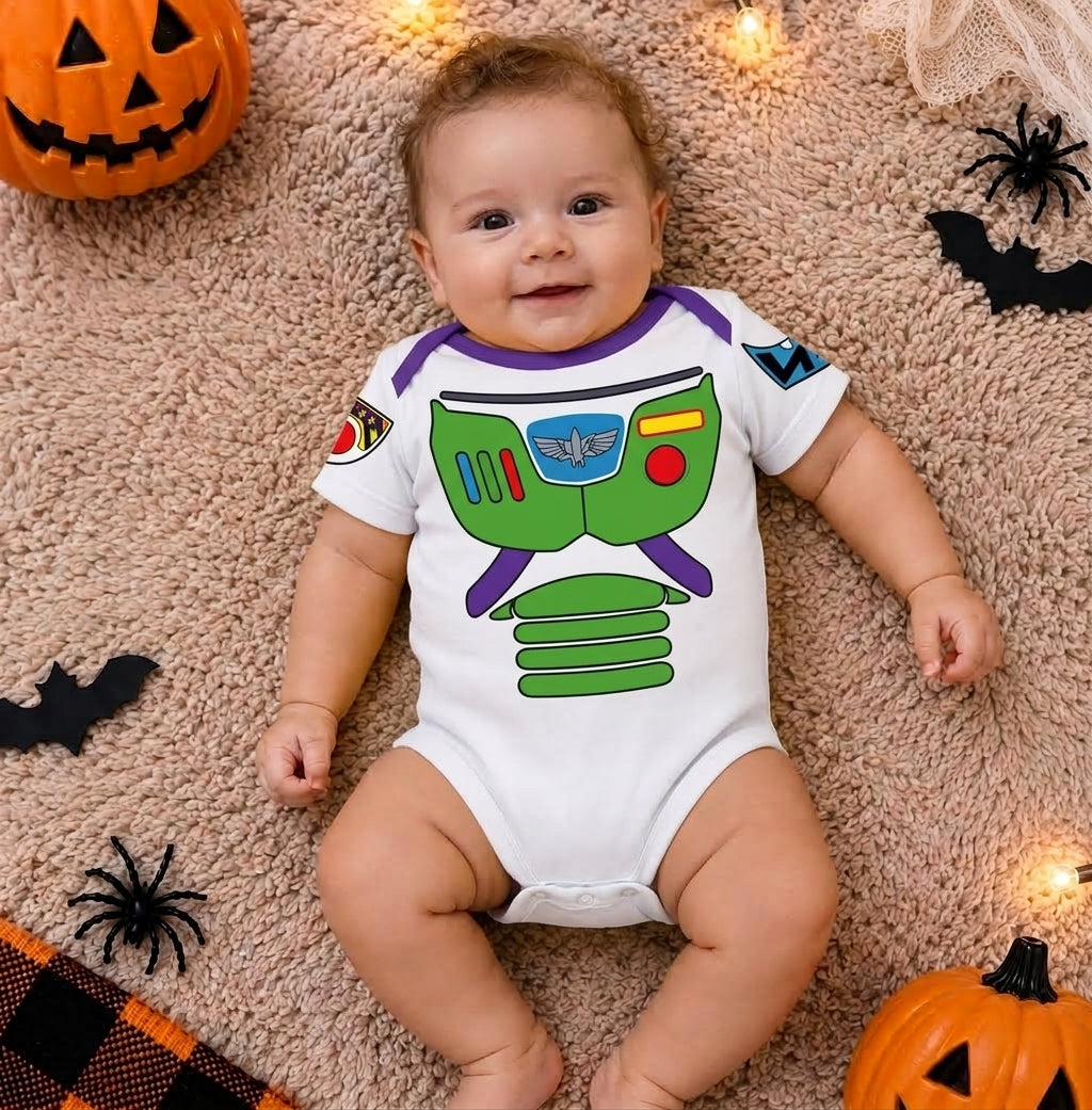 Mamelucos Halloween para Bebé  – Mi Primer Halloween 🎃 Disfraces tiernos y cómodos para Bebés de 0 a 24 meses.