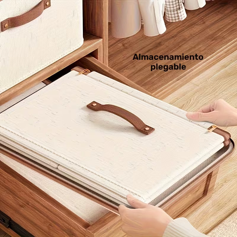 SpaceBox | Caja Organizadora Plegable con Cremallera