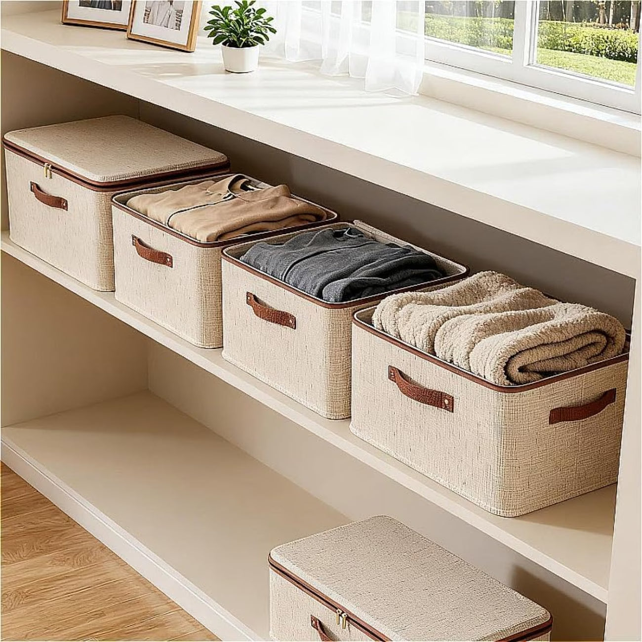 SpaceBox | Caja Organizadora Plegable con Cremallera