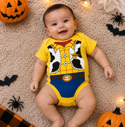 Mamelucos Halloween para Bebé  – Mi Primer Halloween 🎃 Disfraces tiernos y cómodos para Bebés de 0 a 24 meses.