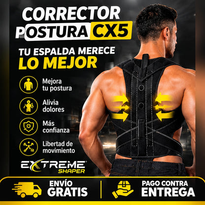 Corrector Postura CX-5 Recupera tu Confianza y Alineación.