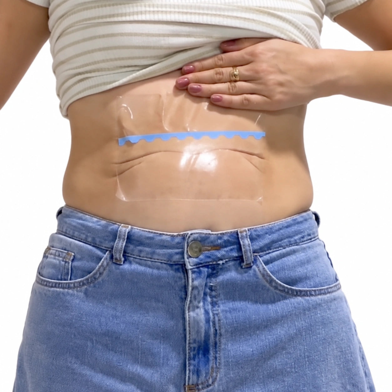 CINTA REAFIRMANTE INVISIBLE PARA LA CELULITIS Y LA FLACIDEZ. Utilízalas donde quieras!!