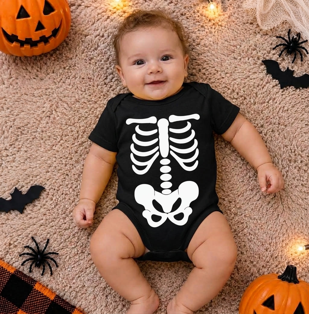 Mamelucos Halloween para Bebé  – Mi Primer Halloween 🎃 Disfraces tiernos y cómodos para Bebés de 0 a 24 meses.