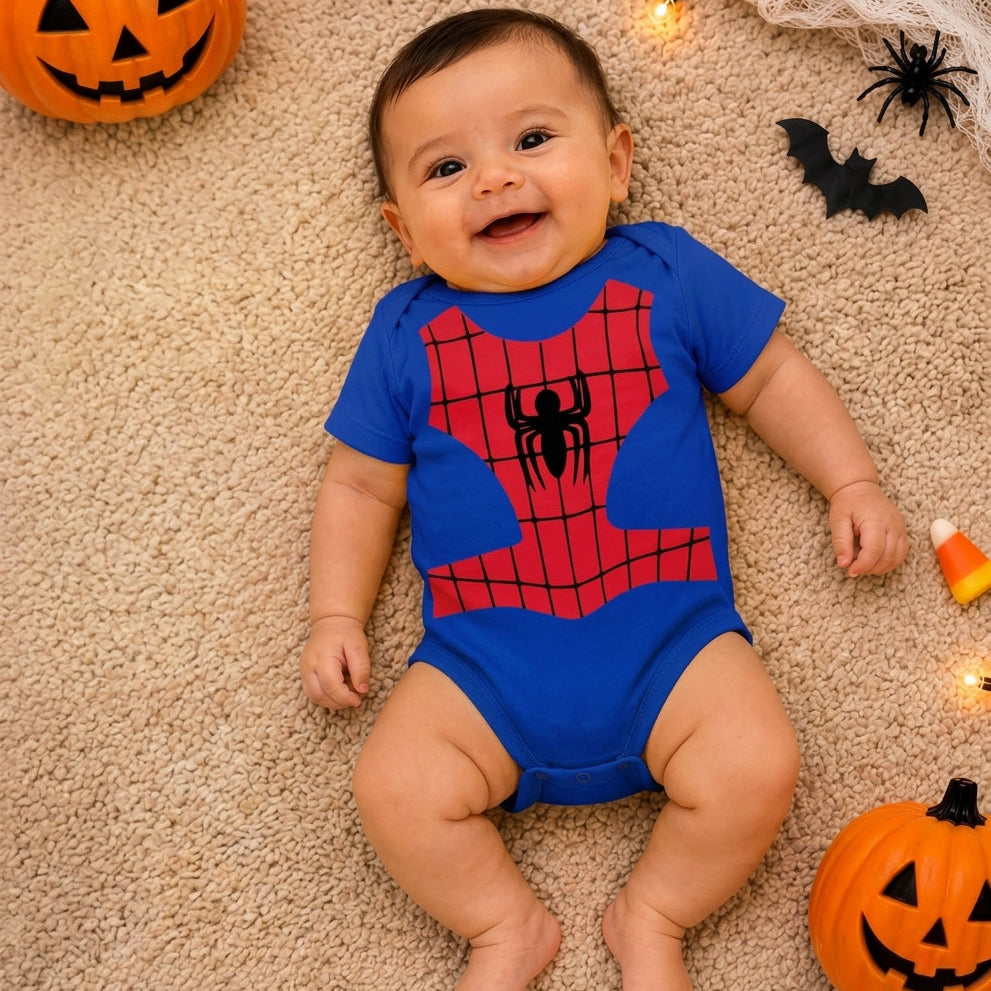 Mamelucos Halloween para Bebé  – Mi Primer Halloween 🎃 Disfraces tiernos y cómodos para Bebés de 0 a 24 meses.